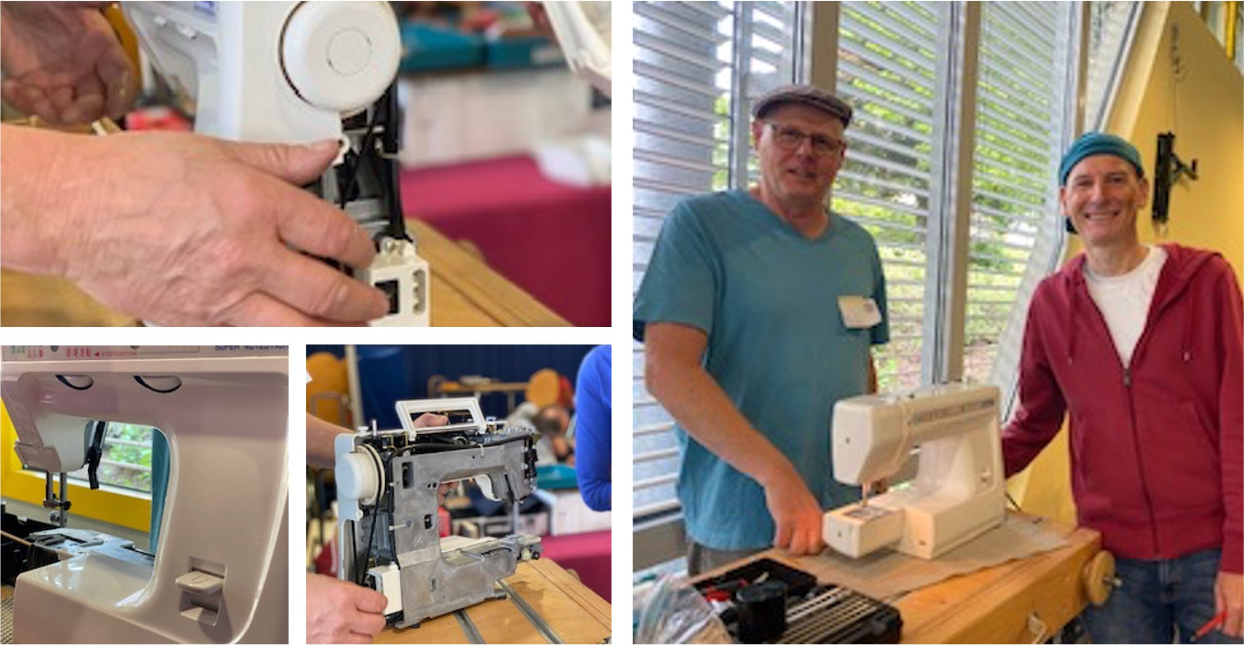 Repair Café Sandhausen – alles neu macht der Mai